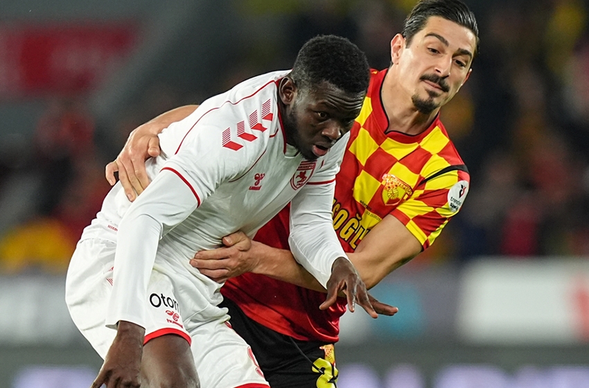 Göztepe - Samsunspor: 2-2 (MAÇ SONUCU)