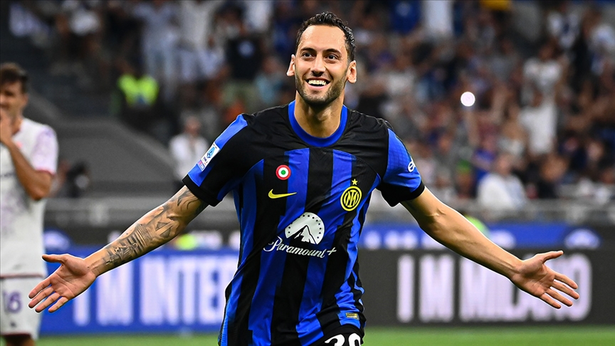Hakan Calhanoglu
