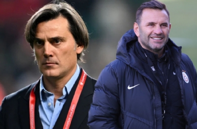 Montella gitti! Okan Buruk Milli Takıma