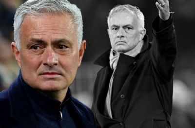 Mourinho'ya yeminle ceza