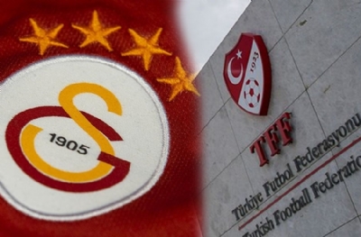 TFF'den Galatasaray'a fikstür oyunu