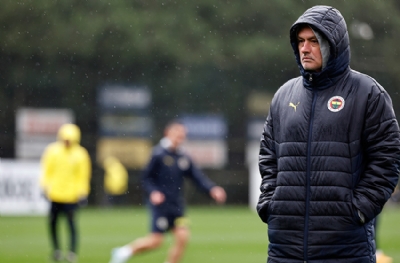 Fenerbahçe'de eksiklerle dolu antrenman