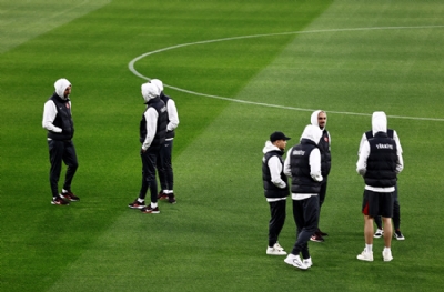 Milliler, Puskas Arena'yı keşfediyor