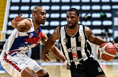  Onvo Büyükçekmece Basketbol-Beşiktaş Fibabanka: 88-89 (MAÇ SONUCU)