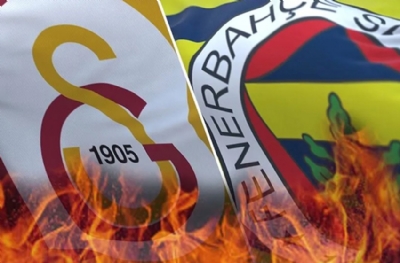 Galatasaray yine Fenerbahçe'yi hedef aldı