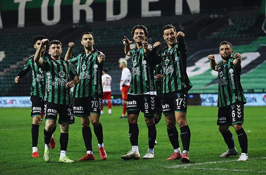 Kocelispor, Malatyaspor'dan intikamını aldı