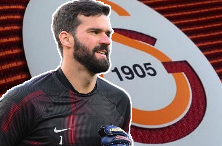 Galatasaray'dan Alisson için 100 milyon euro