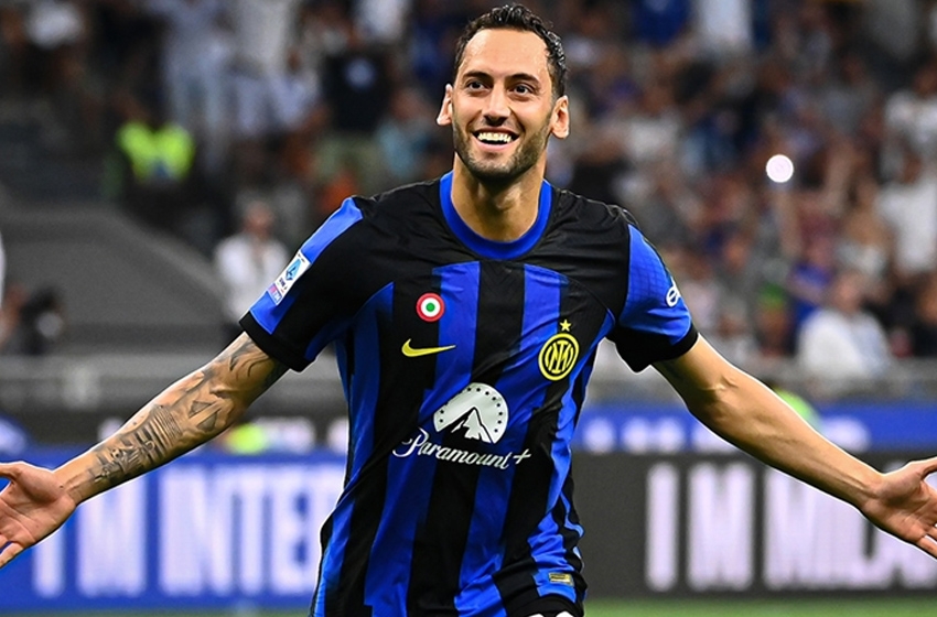 Hakan Çalhanoğlu'nun aklı fikri modada