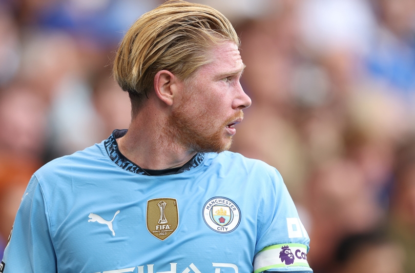 De Bruyne için en ciddi operasyon