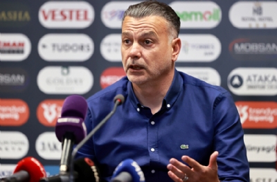 Murat Şahin rakibini tebrik etti