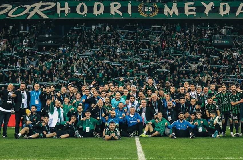 Kocaelispor yarın şampiyon