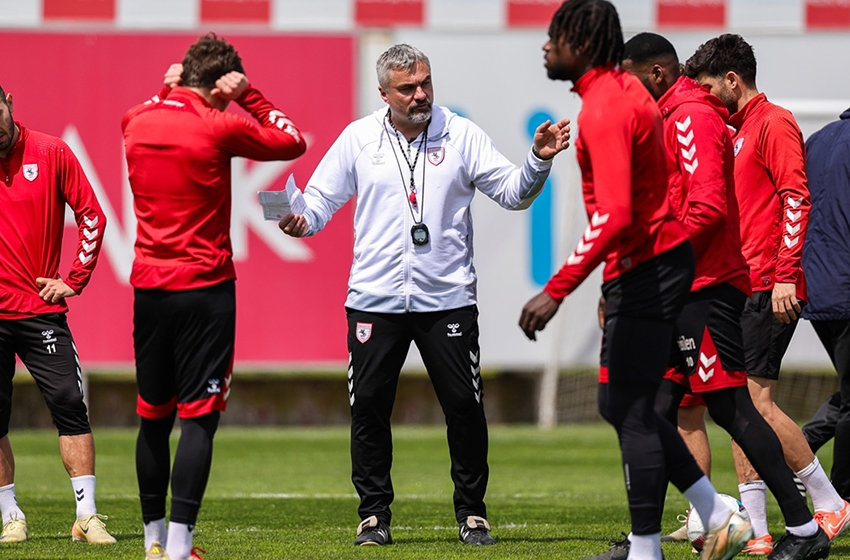 Samsunspor'da deplasman sınavı