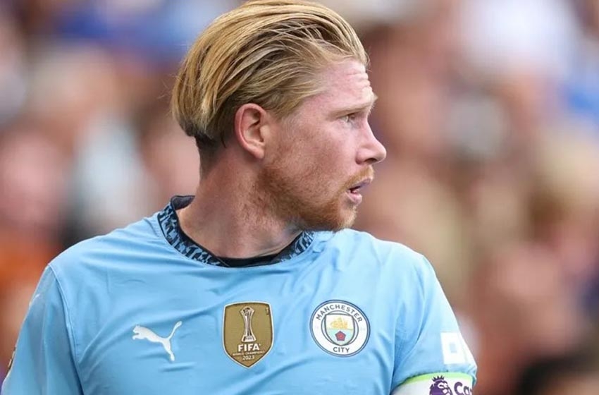 Kevin de Bruyne'a bunu yapmayacaktınız!