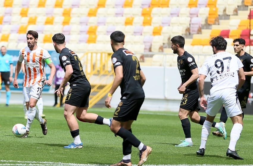 Yeni Malatyaspor-Adanaspor: 0-4 (MAÇ SONUCU)