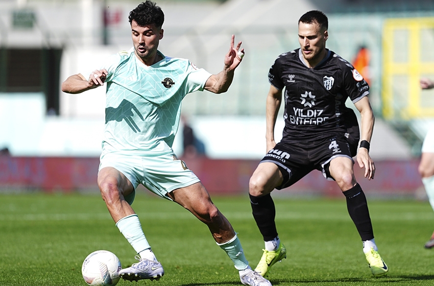 Esenler Erokspor - Kocaelispor: 3-1 (MAÇ SONUCU)