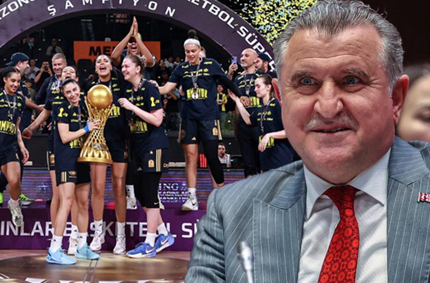 Bakan Bak'tan Fenerbahçe Opet'e tebrik