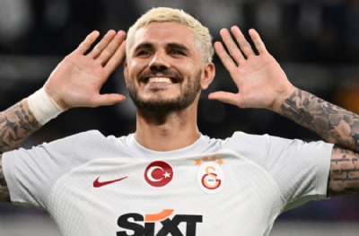 Fenerbahçe puan kaybetti, Icardi zaman kaybetmedi