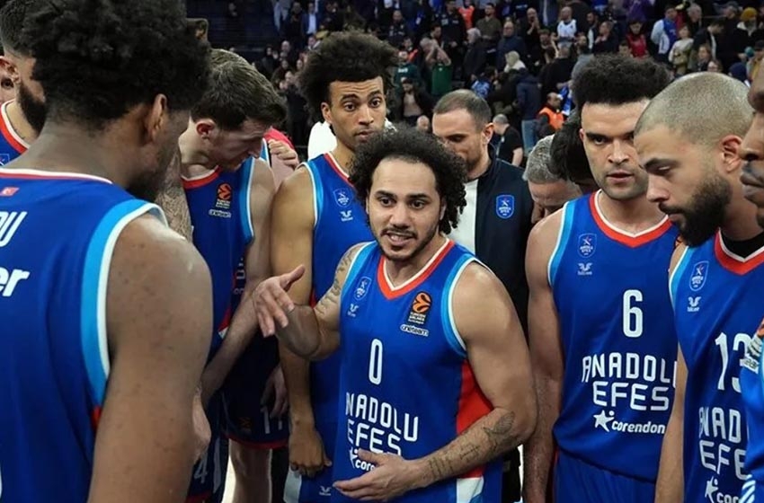 Anadolu Efes'in rakibi Panathinaikos AKTOR