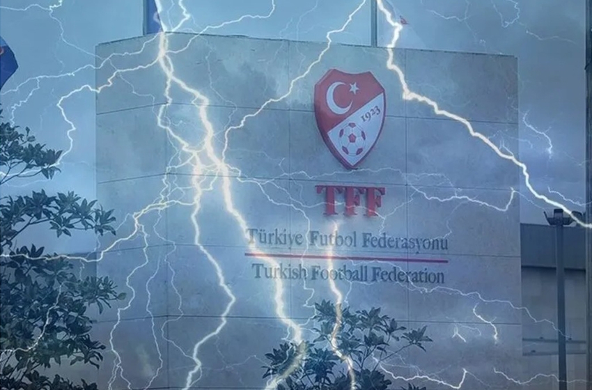 TFF'de görev değişikliği