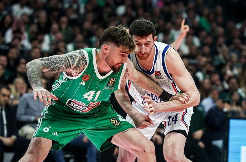 Panathinaikos-Anadolu Efes:87-83 (MAÇ SONUCU)