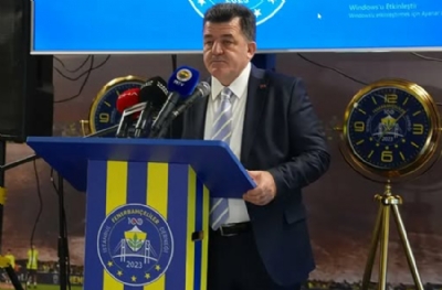Fenerbahçe yöneticisi 'çok şükür' diye duyurdu