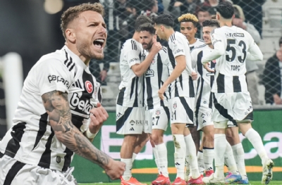 Beşiktaş - Hatayspor: 5-1 (MAÇ SONUCU)