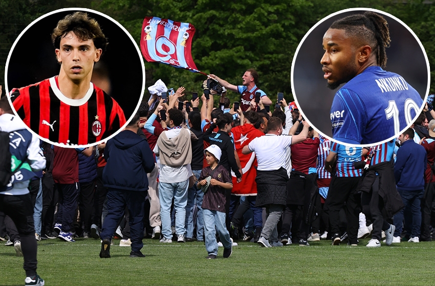 Joao Felix'den Boran Başkan'a, Nkunku'dan Onuralp'e