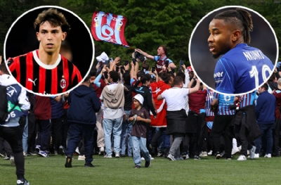 Joao Felix'den Boran Başkan'a, Nkunku'dan Onuralp'e