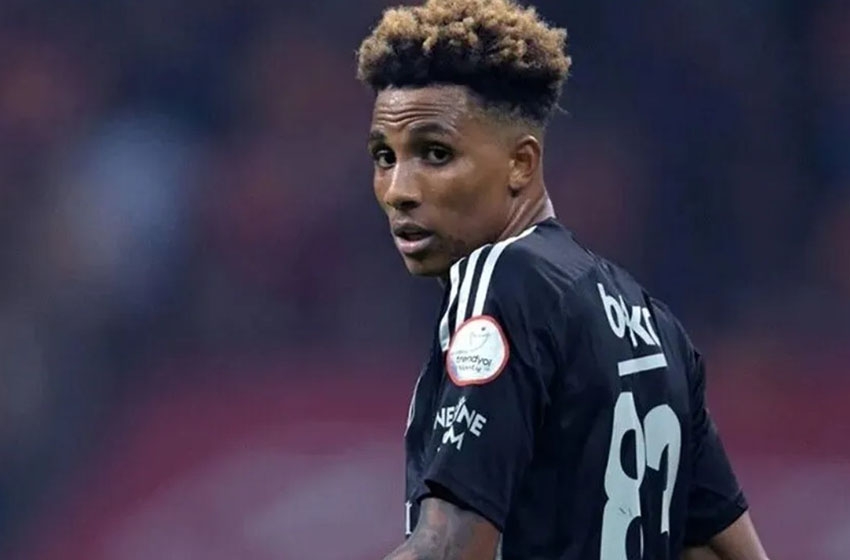  Benfica'dan Beşiktaş'a Gedson baskısı