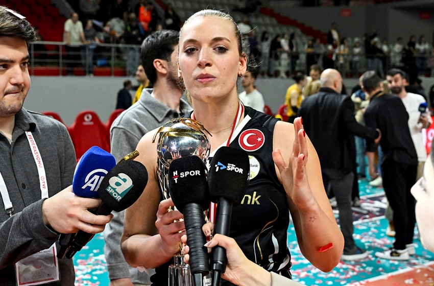 Cansu Özbay: Motivasyonumuz çok iyi