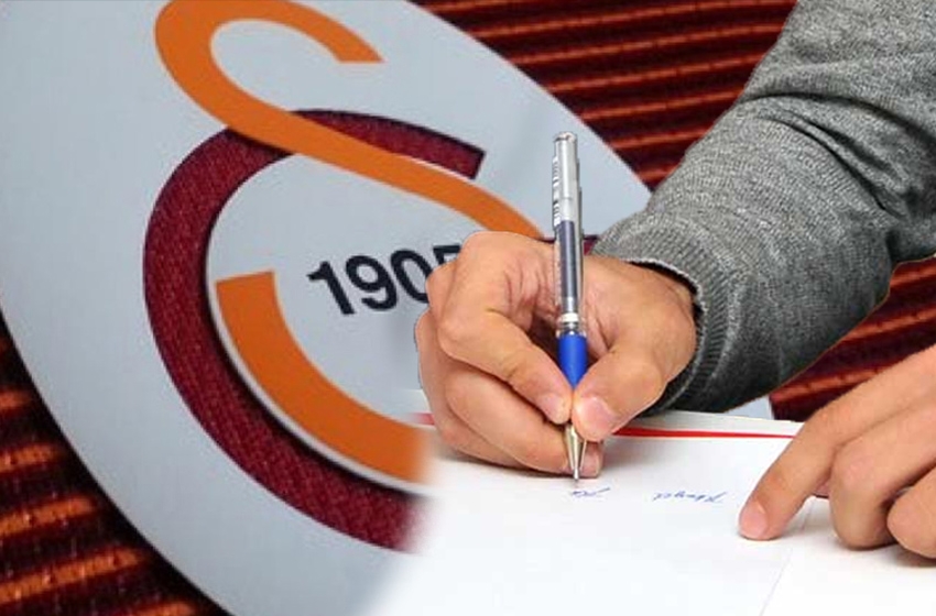 Galatasaray'ın transferde ilk imzası resmen belli oldu