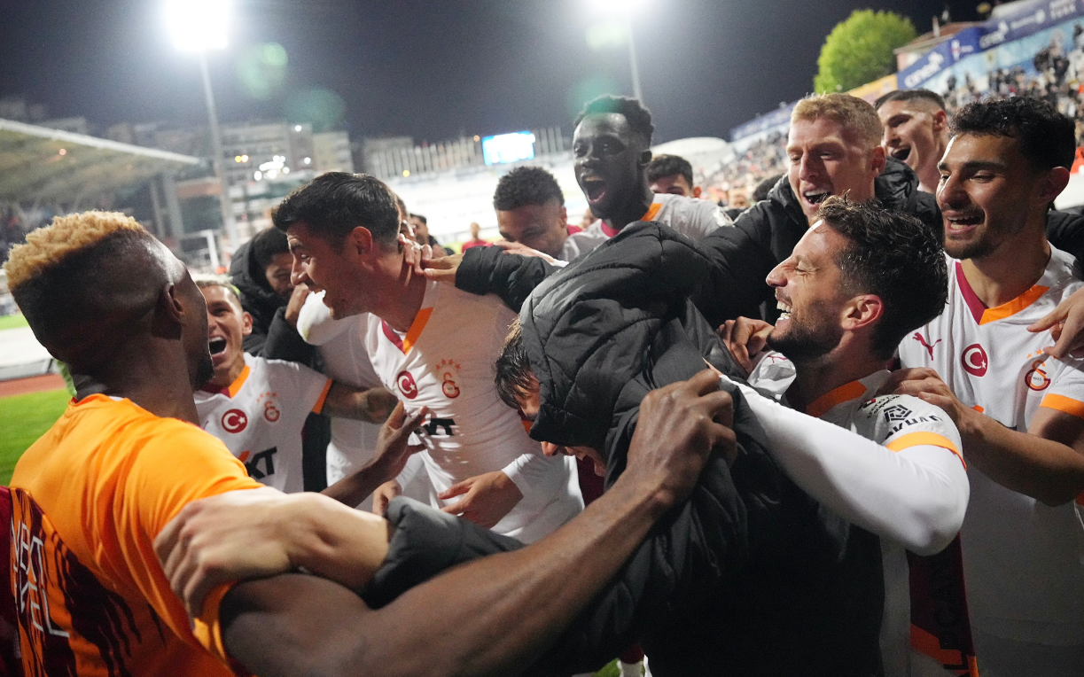 galatasaray sevinç