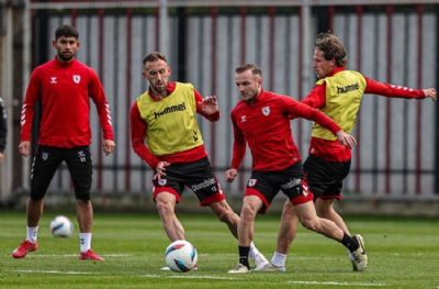 Samsunspor, Eyüpspor'a hazırlanıyor