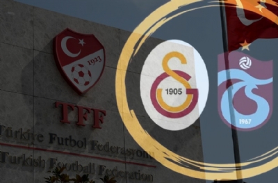Trabzonspor - Galatasaray finali öncesi buluştular