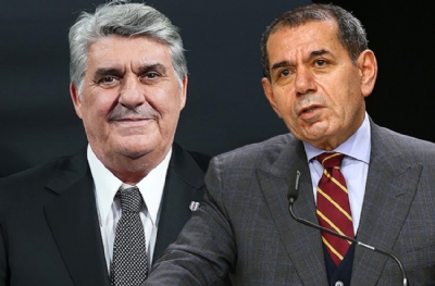 Derbi öncesi Adalı&Özbek özel görüştü