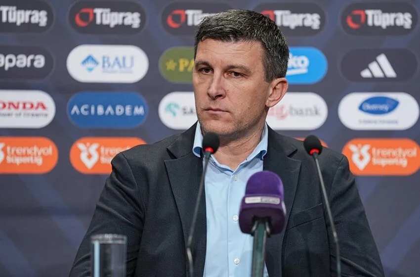 Jakirovic: Aldığımız 1 puanla tatmin olmalıyız