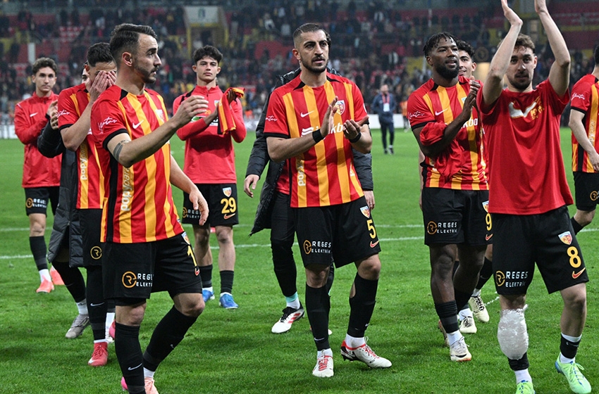 Kayserispor bir açıldı tam açıldı!