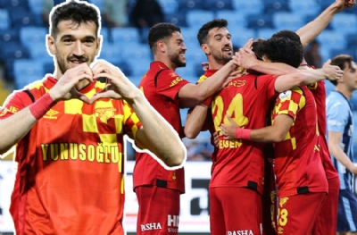 Adana Demirspor - Göztepe: 1-2 (MAÇ SONUCU)