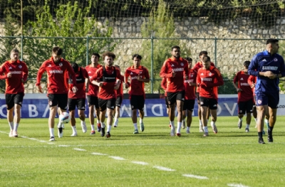 Gaziantep FK pas çalıştı