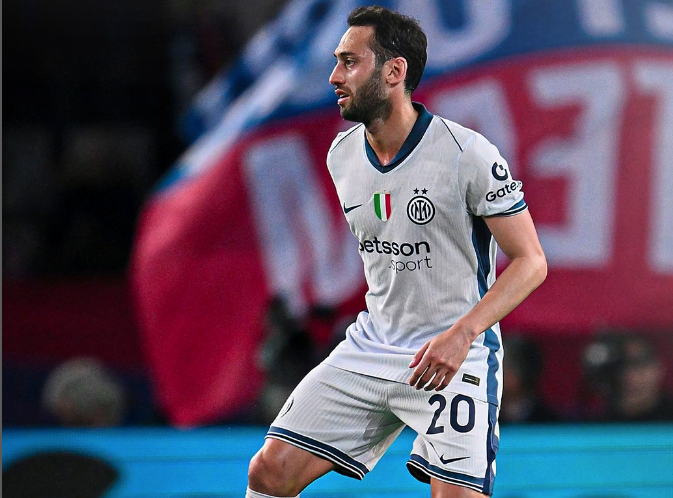 Hakan Çalhanoğlu