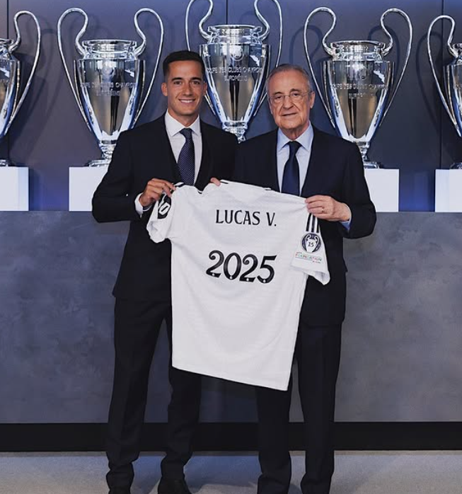 Lucas Vázquez