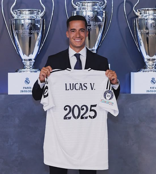 Lucas Vázquez