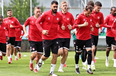Sivasspor, Bodrum FK'ya hazır