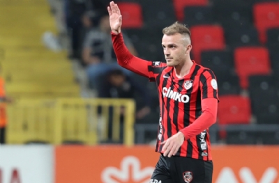 Gaziantep FK'de Ertuğrul Ersoy gönderildi