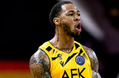 La Laguna Tenerife-AEK: 73-77 (MAÇ SONUCU)