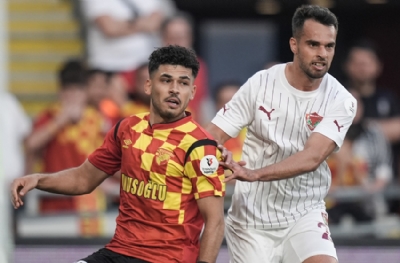 Göztepe - Hatayspor: 1-1 (MAÇ SONUCU)