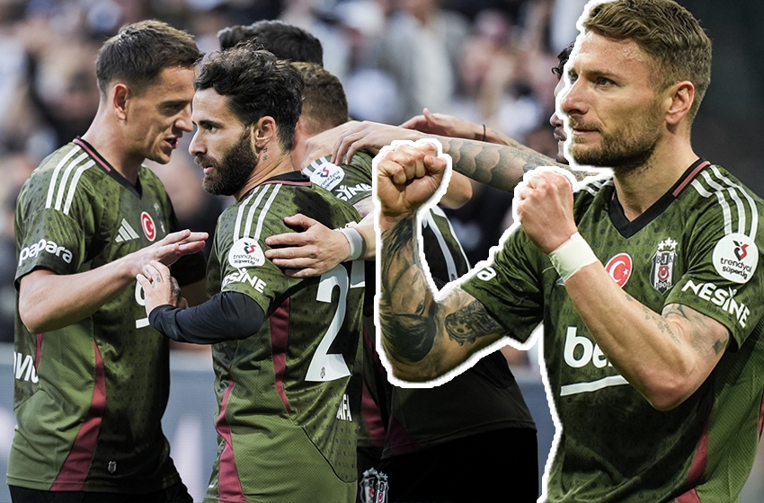 Beşiktaş-Adana Demirspor: 4-1 (MAÇ SONUCU)
