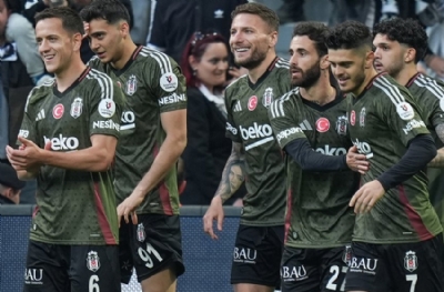 Beşiktaş'tan sezon rekoru