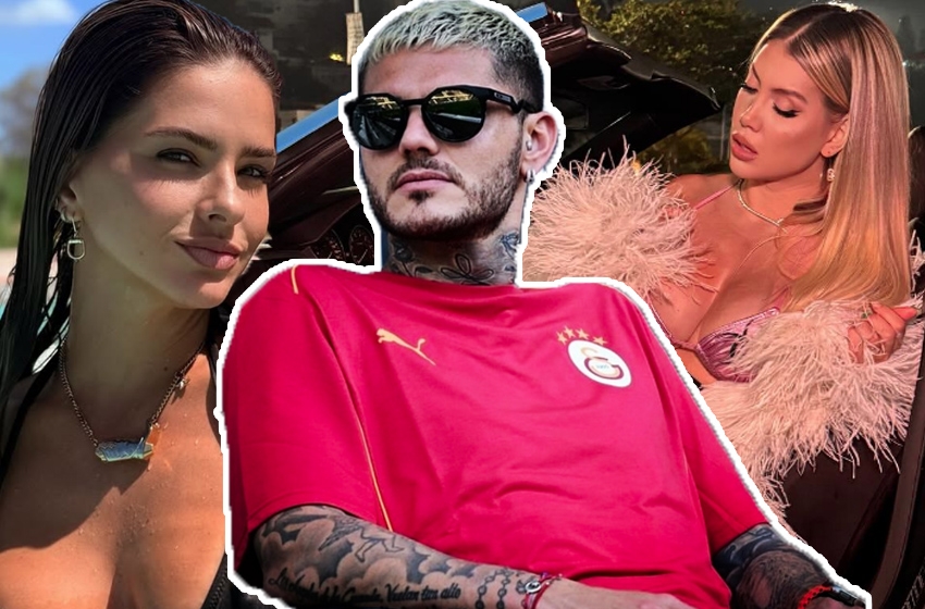 Mauro Icardi dönemi bitiyor mu? Aşk üçgeni sonu olacak