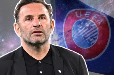 Okan Buruk'un en büyük hayalini UEFA gerçekleştirdi